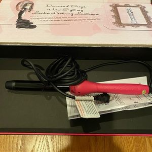 Brilliance Diamond Clipless Curling Iron